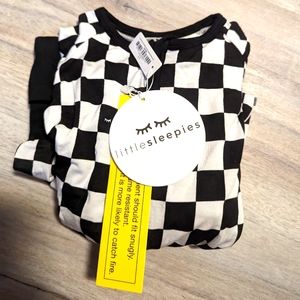 Little Sleepies Cool Checks 12-18m Zippy